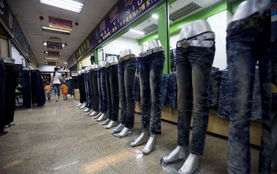 蓝色背后的隐忧 一条牛仔裤的环境代价